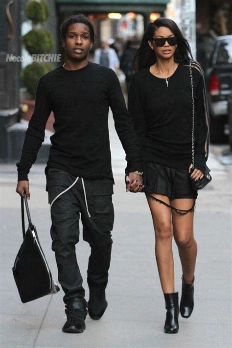 chanel iman girlfriend